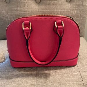 Hot pink hand bag